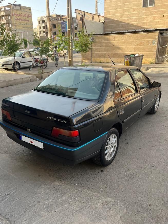 پژو 405 GLX - دوگانه سوز - 1386