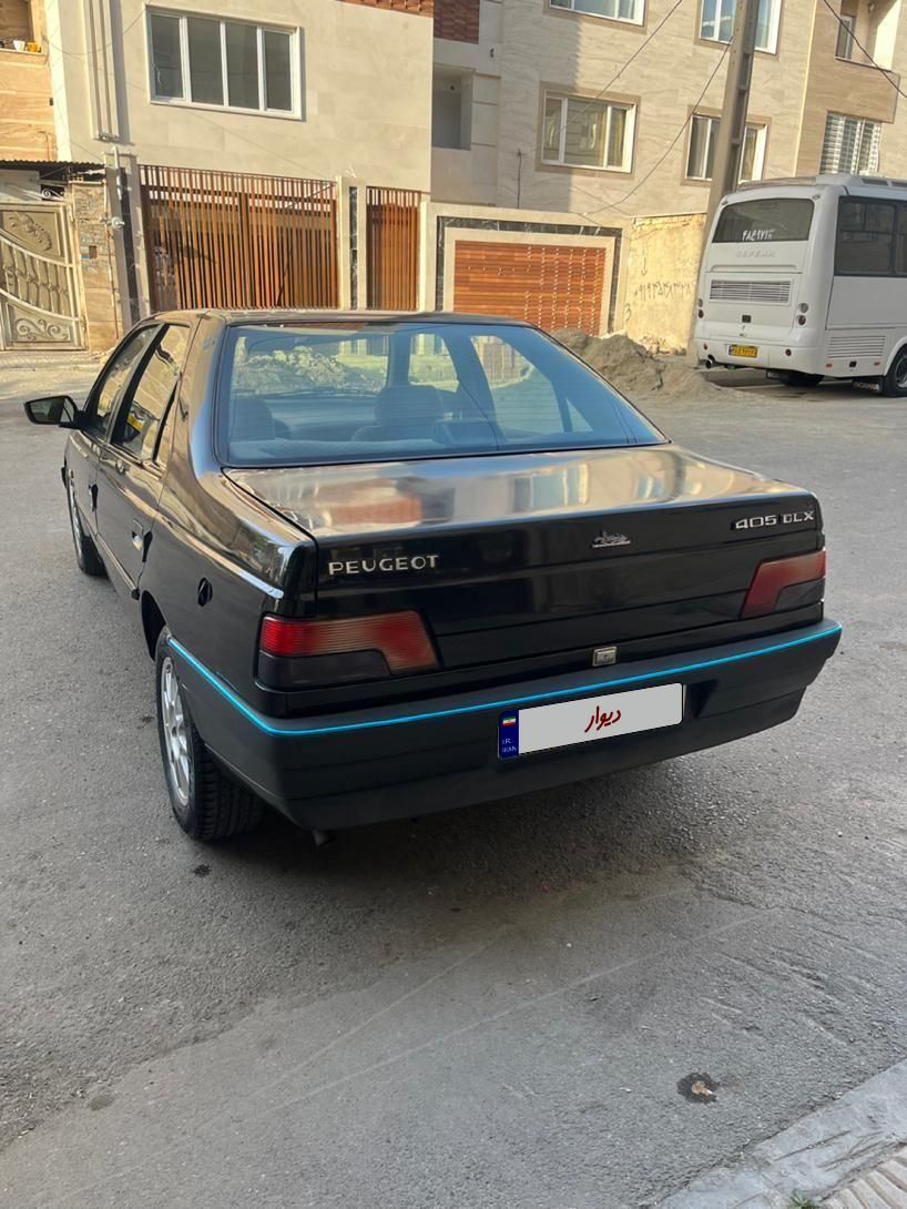 پژو 405 GLX - دوگانه سوز - 1386