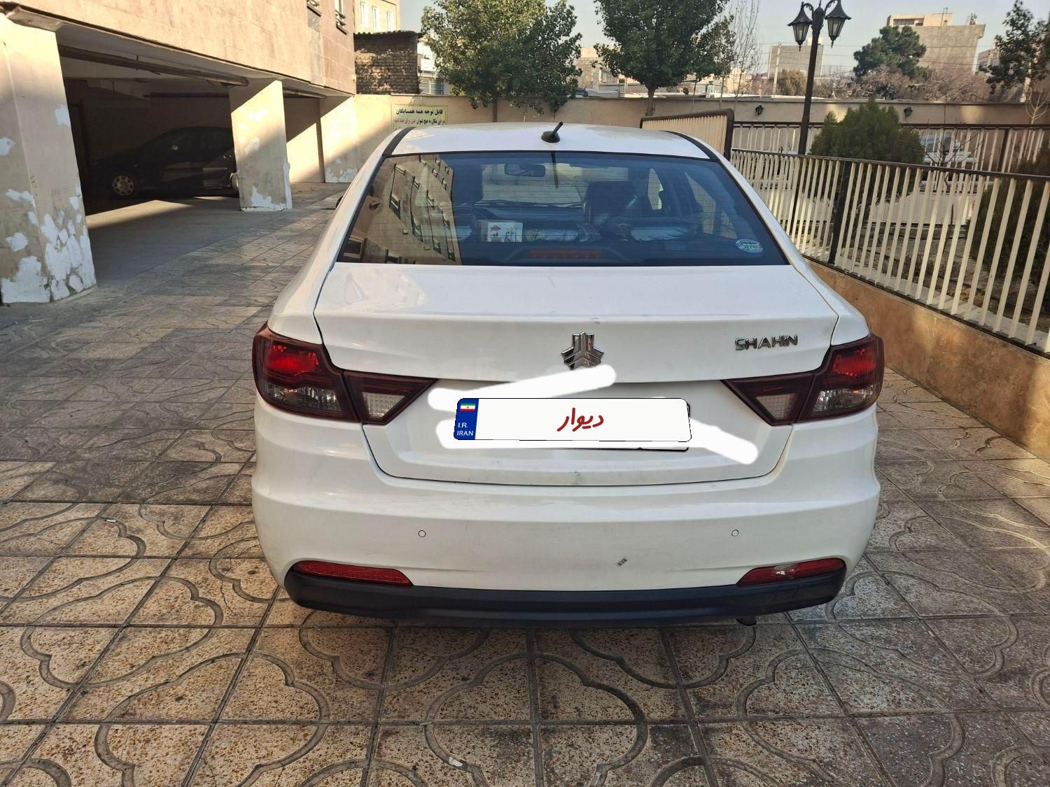 شاهین G دنده ای - 1400