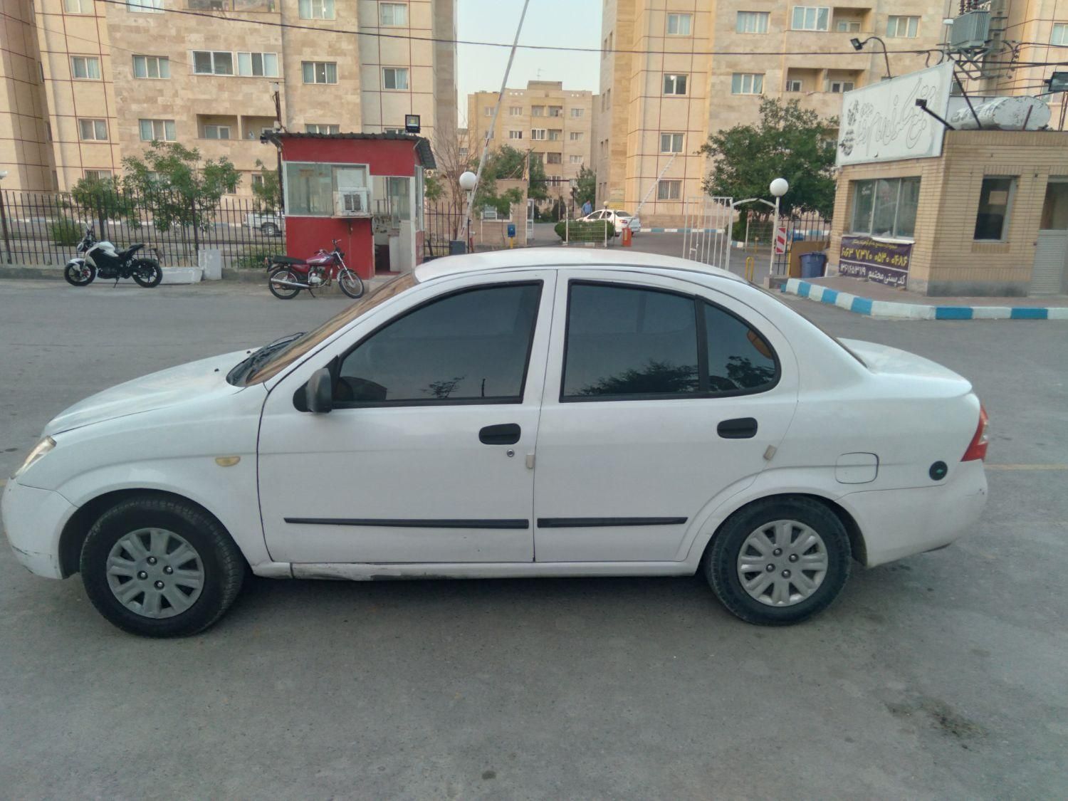 تیبا صندوق دار SX - 1399