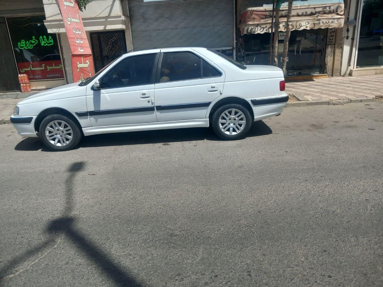 پژو پارس ELX-XU7P سفارشی - 1401