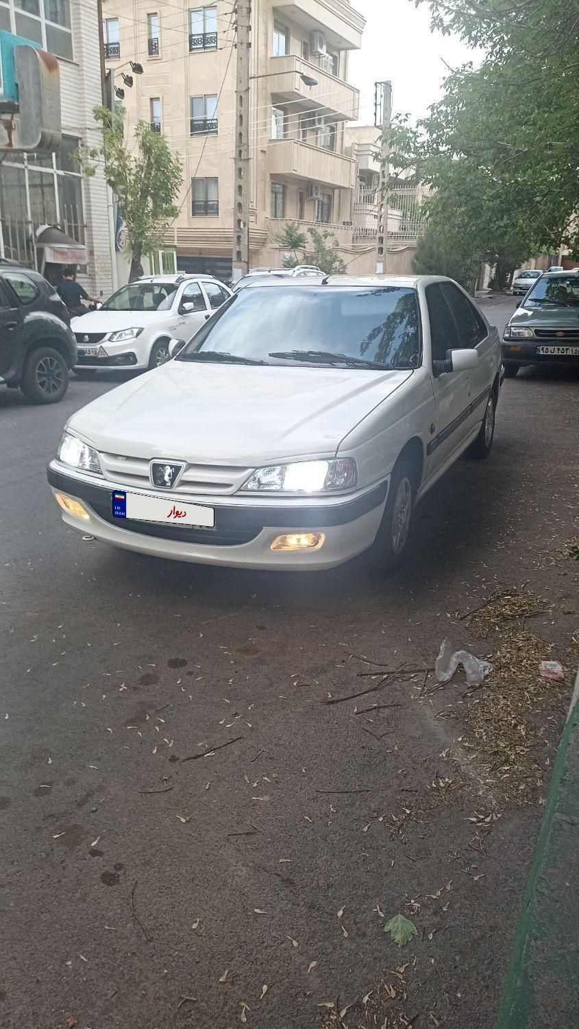 پژو پارس XU7ساده - 1388