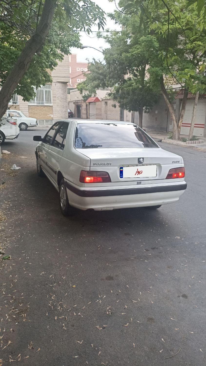 پژو پارس XU7ساده - 1388