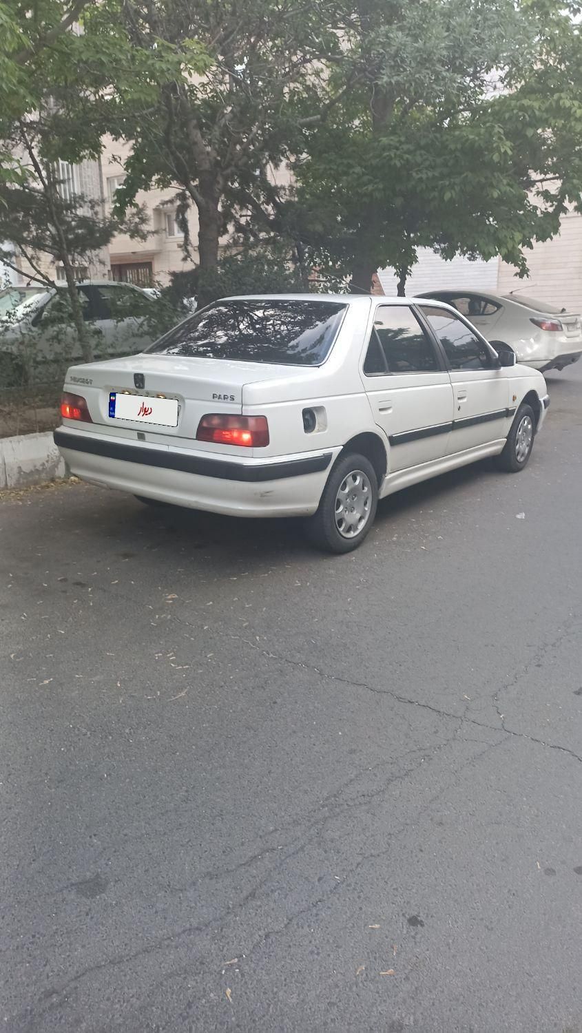 پژو پارس XU7ساده - 1388