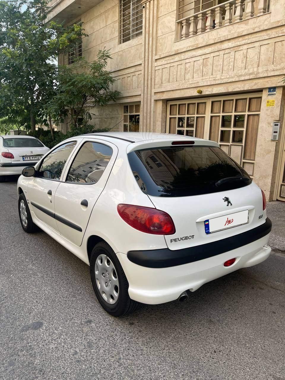 پژو 206 تیپ 2 - 1401