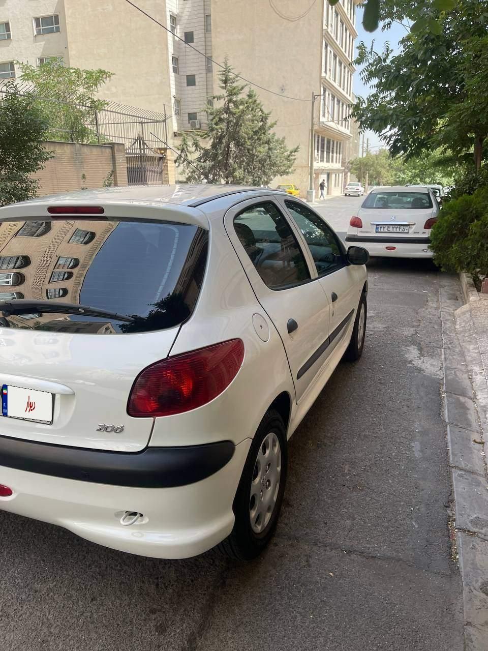 پژو 206 تیپ 2 - 1401