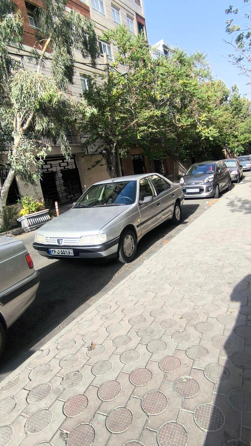 پژو 405 GLX - 1385