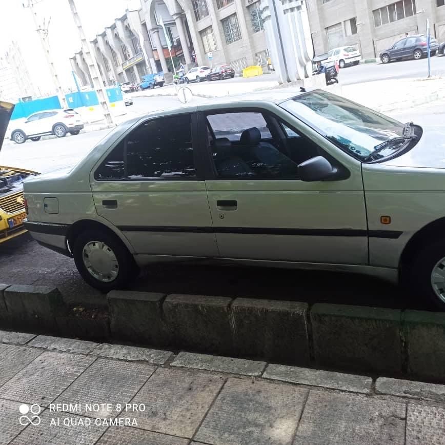 پژو 405 GLX - 1388