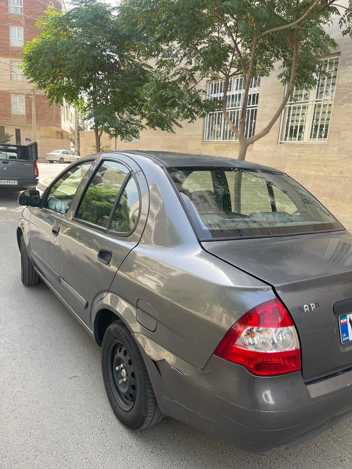 تیبا صندوق دار SX - 1394