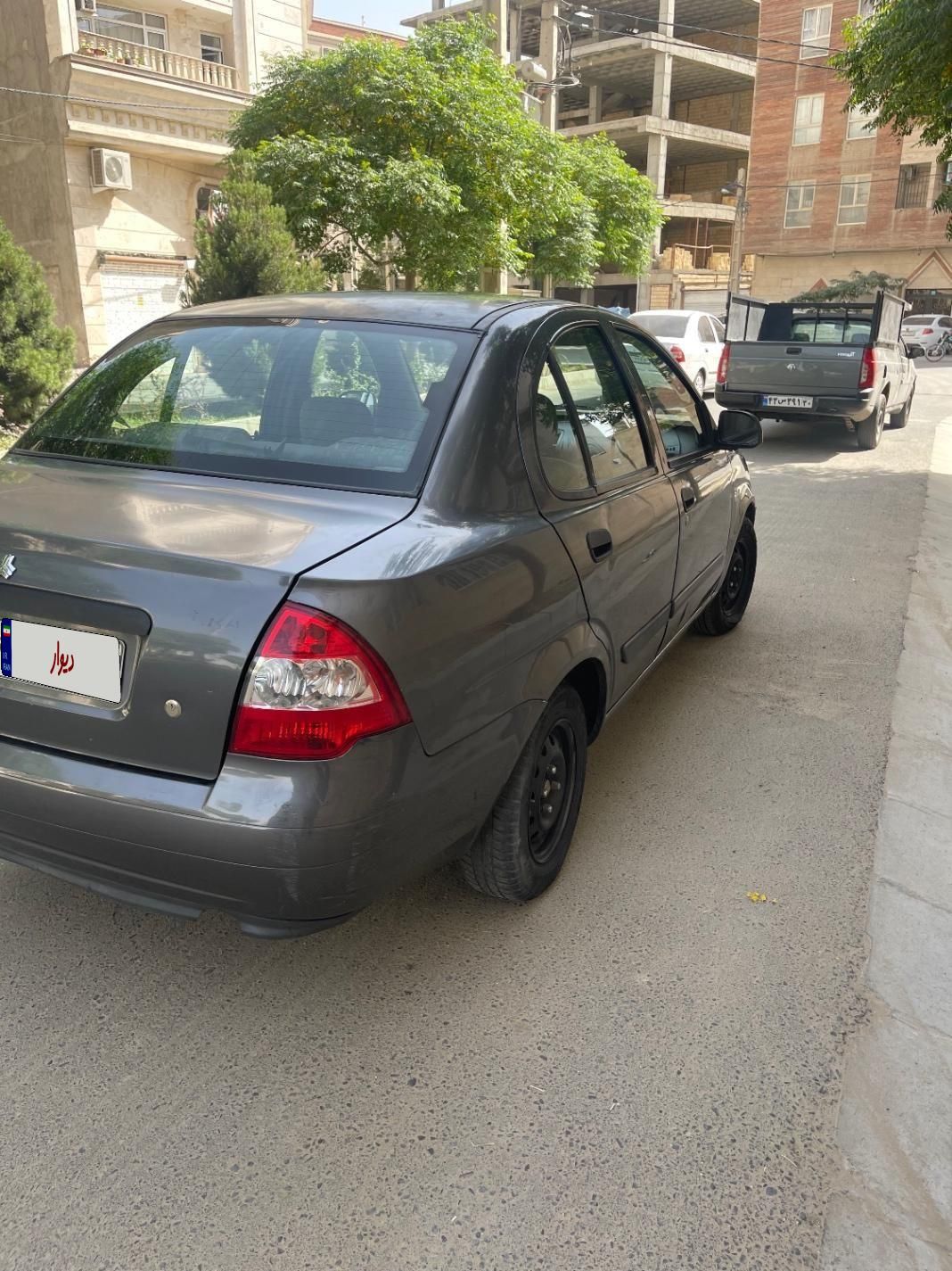 تیبا صندوق دار SX - 1394
