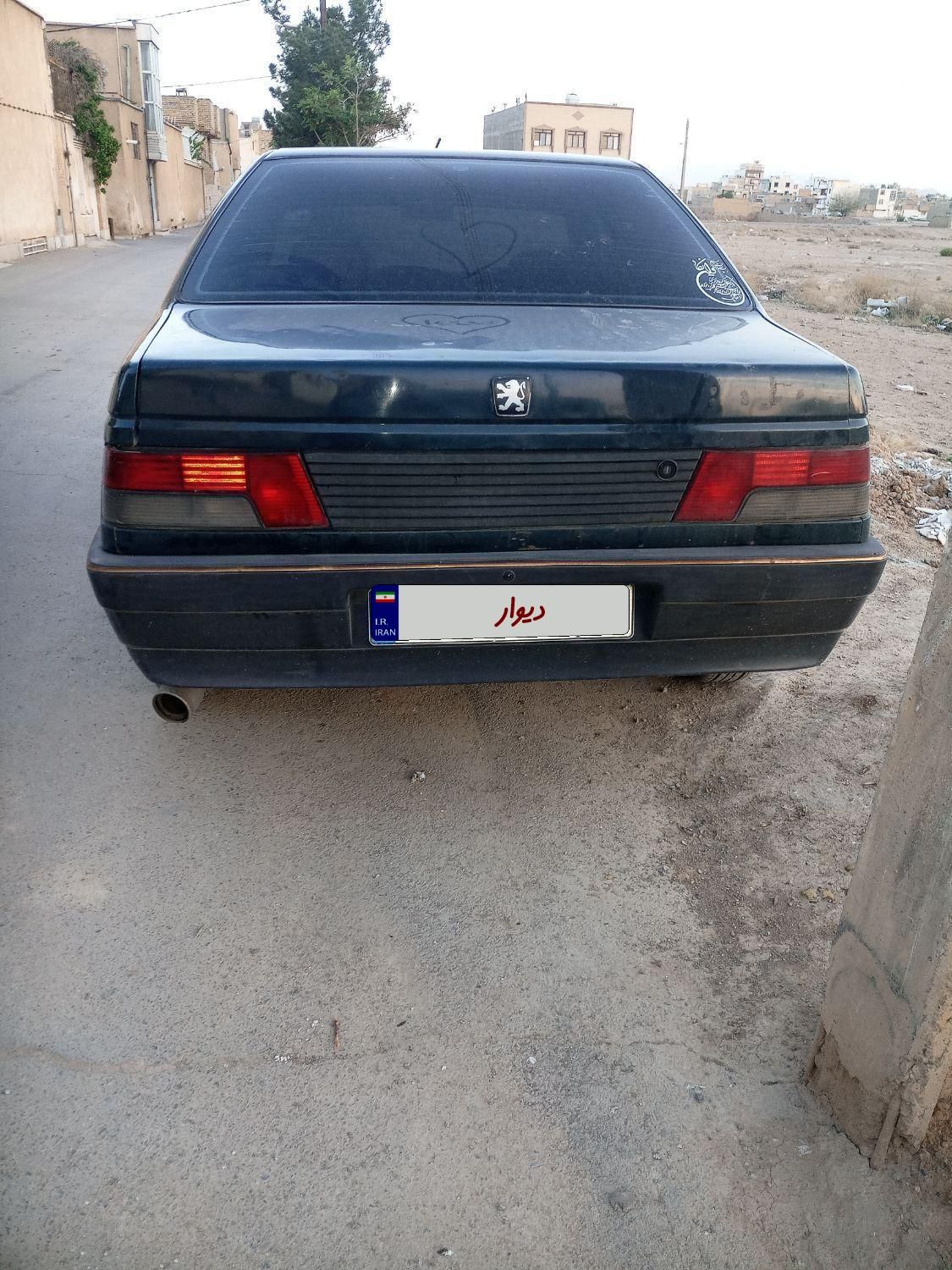 پژو آردی RDI - 1383