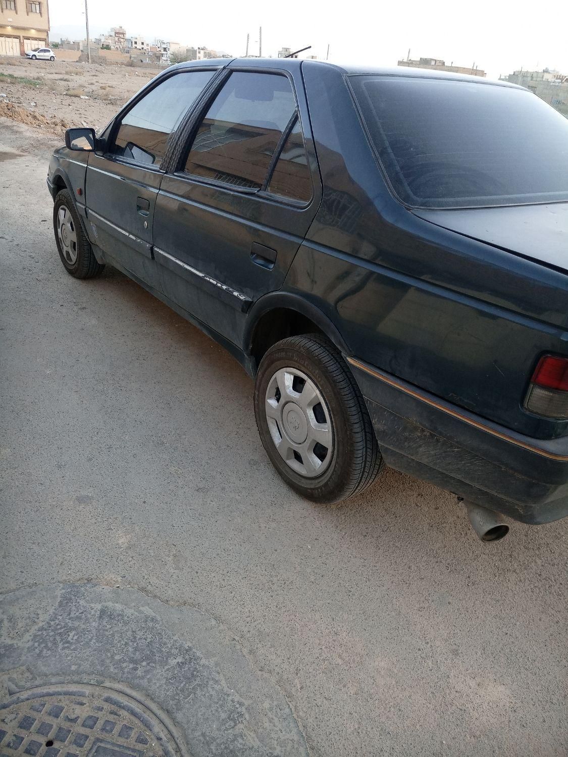 پژو آردی RDI - 1383