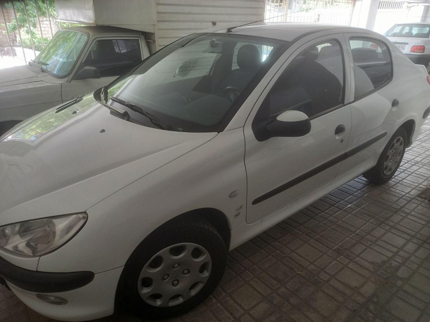 پژو 206 SD v8 - 1396