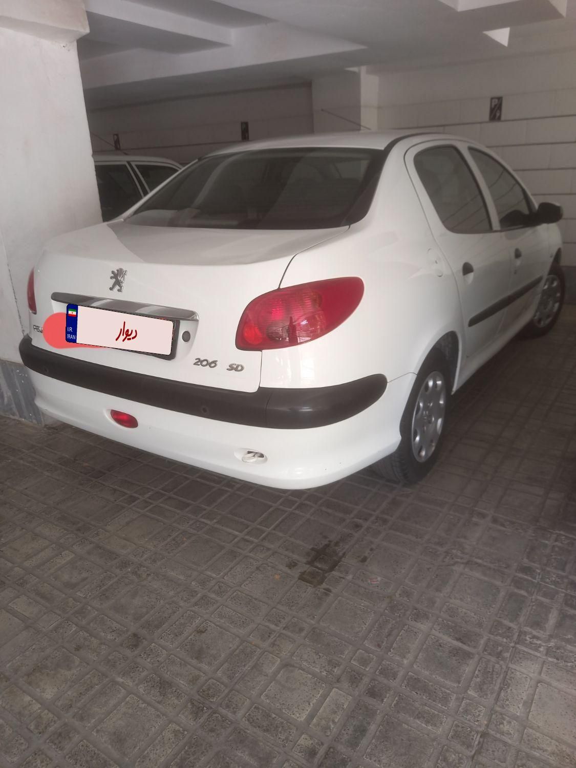 خودرو پژو، 206 SD آگهی ann_18244737