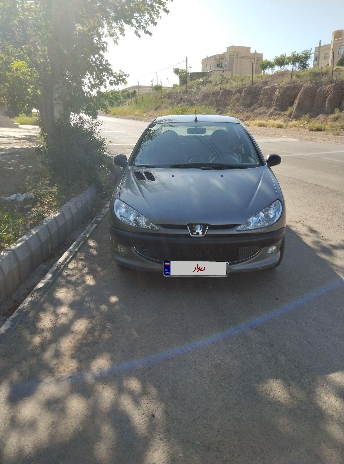 پژو 206 SD v8 - 1386