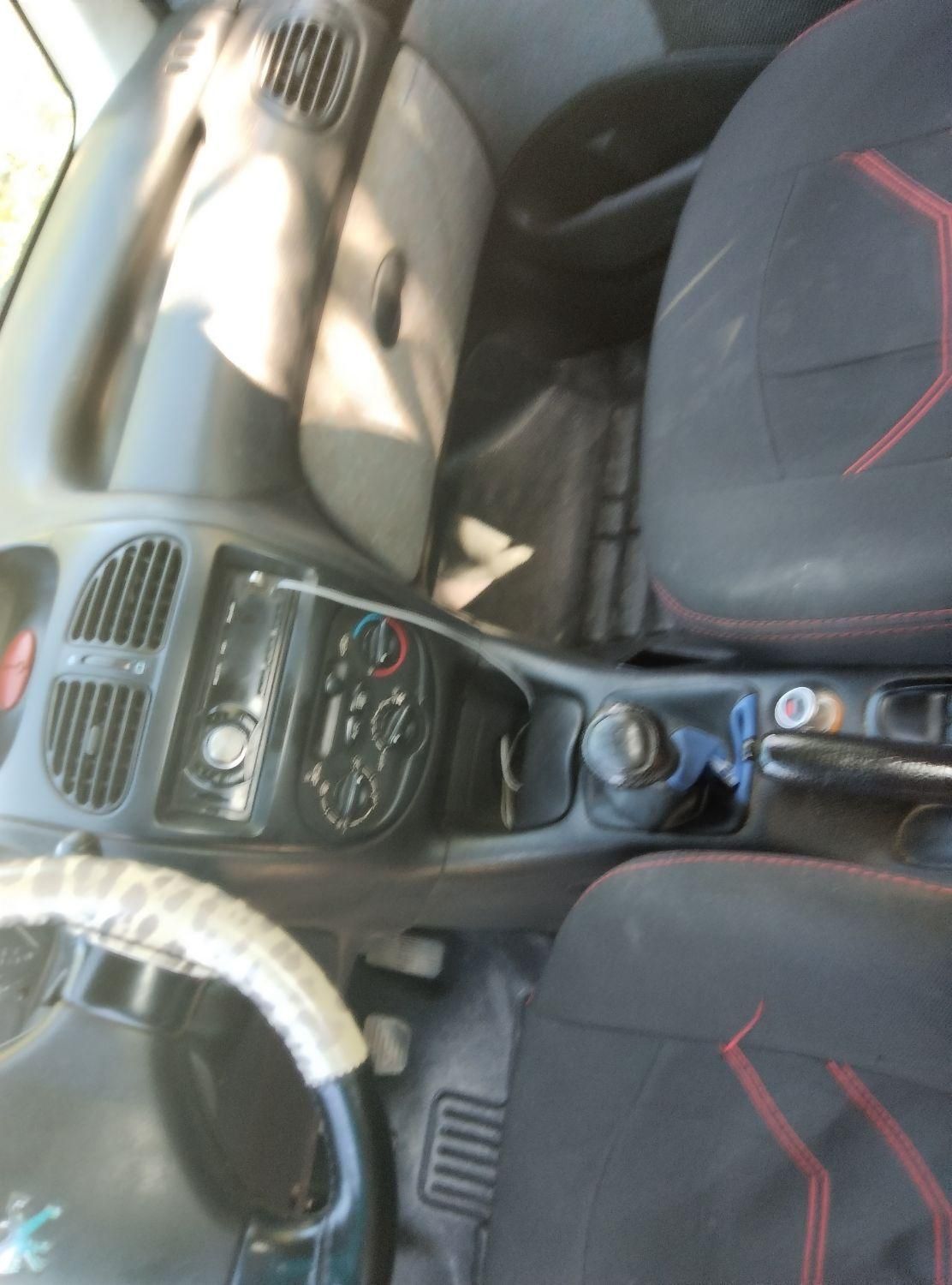 پژو 206 SD v8 - 1386