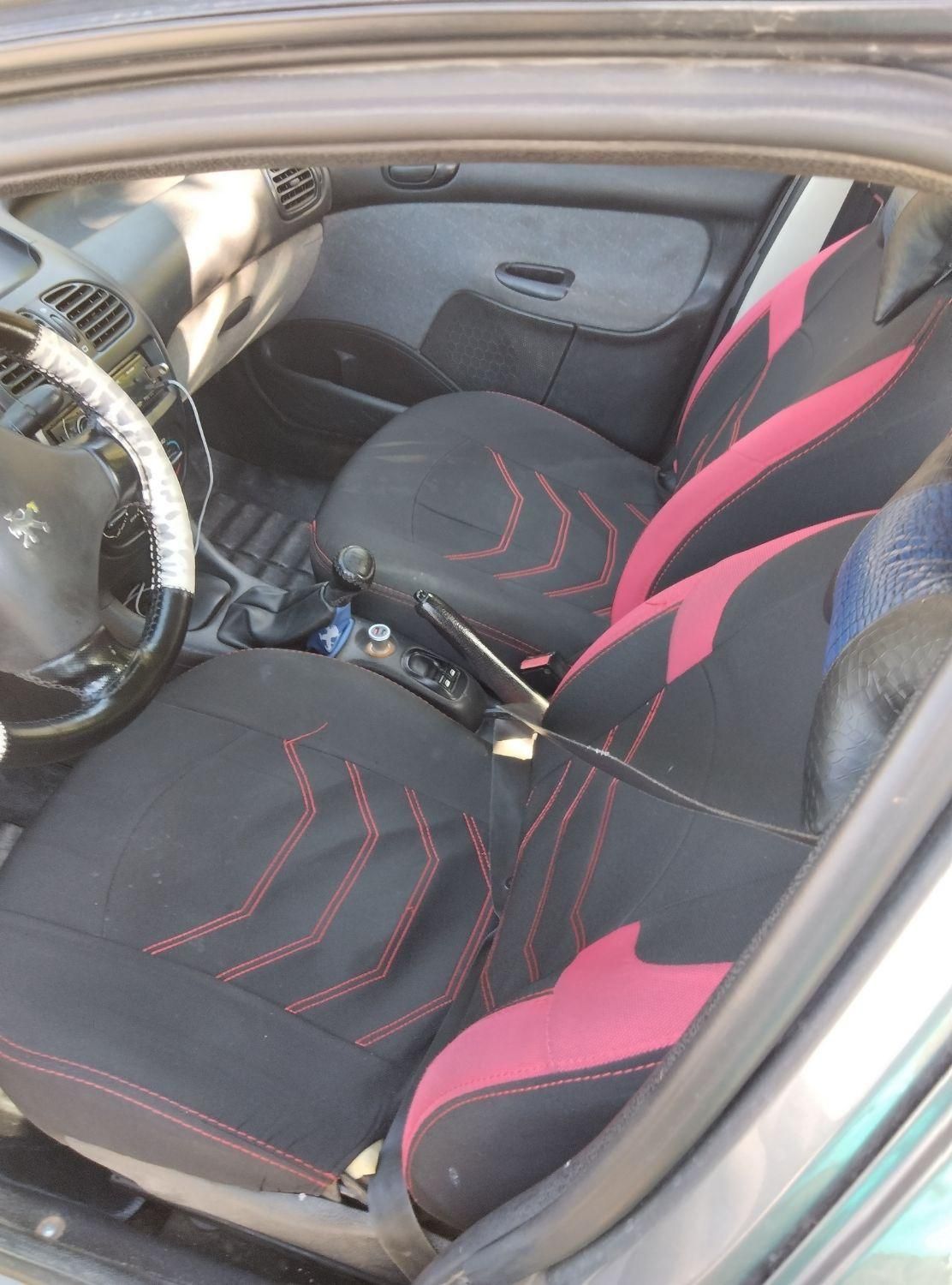 پژو 206 SD v8 - 1386