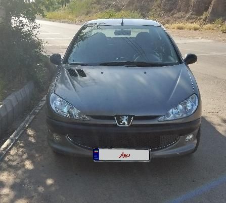 پژو 206 SD v8 - 1386