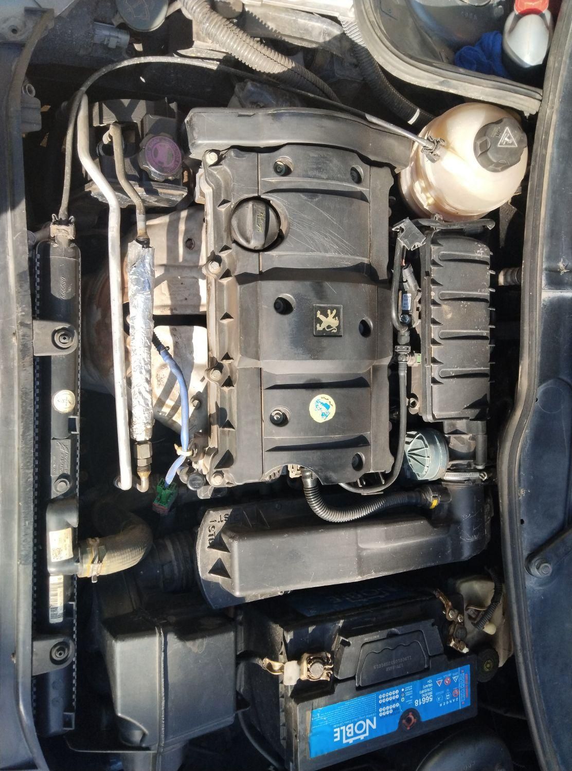 پژو 206 SD v8 - 1386