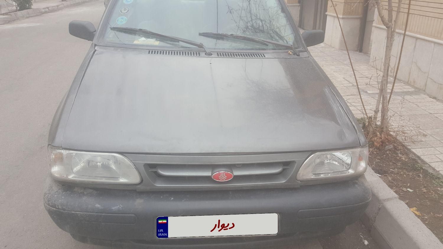 پراید صبا دنده‌ای - 1388