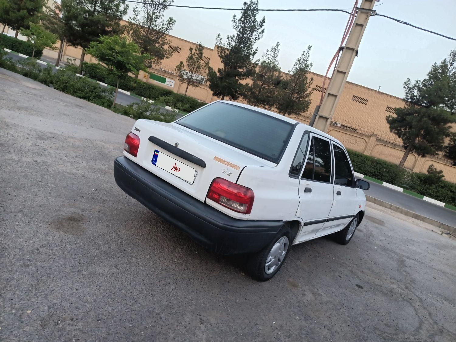 پراید 131 EX - 1391