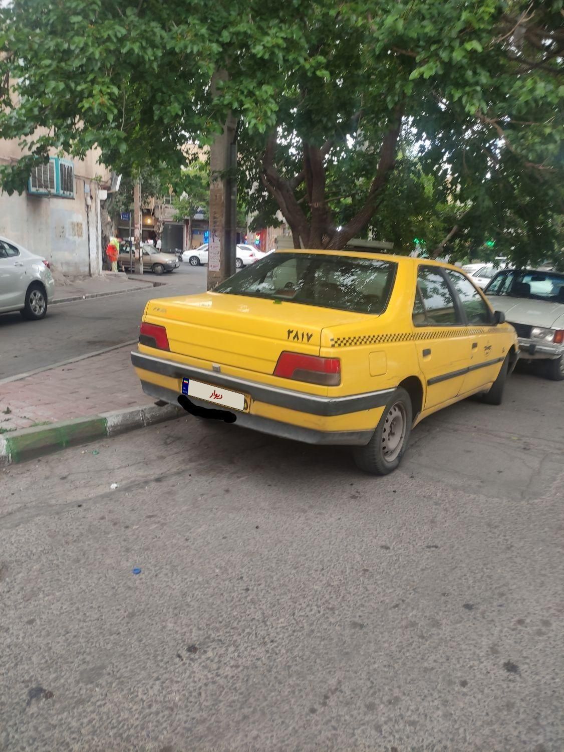 پژو 405 GLX - دوگانه سوز - 1391