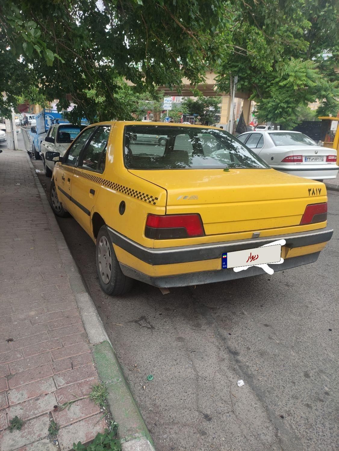 پژو 405 GLX - دوگانه سوز - 1391