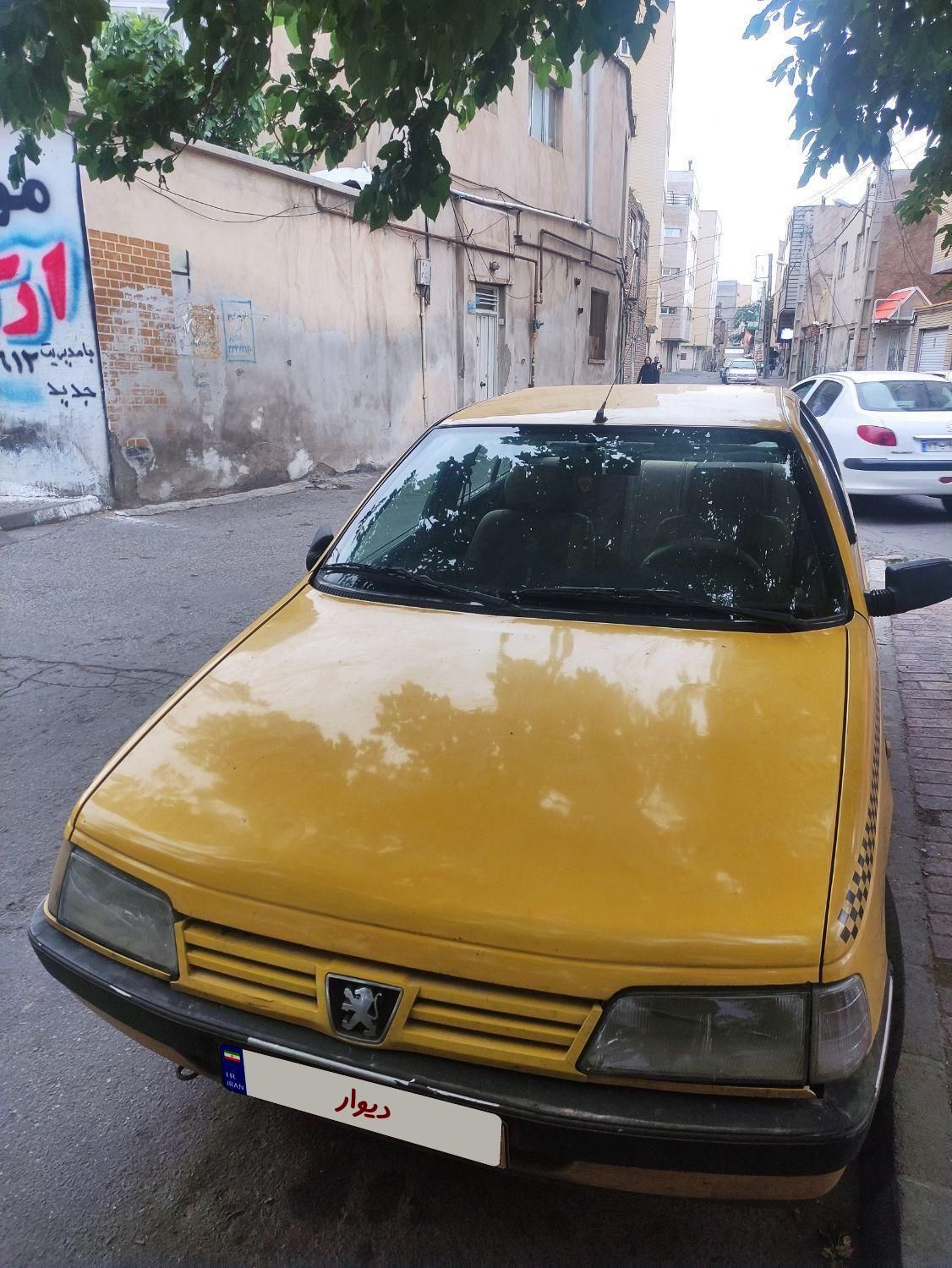 پژو 405 GLX - دوگانه سوز - 1391