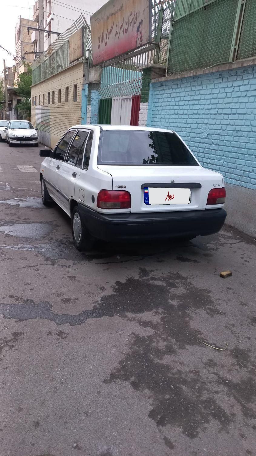 پراید 131 SL - 1390