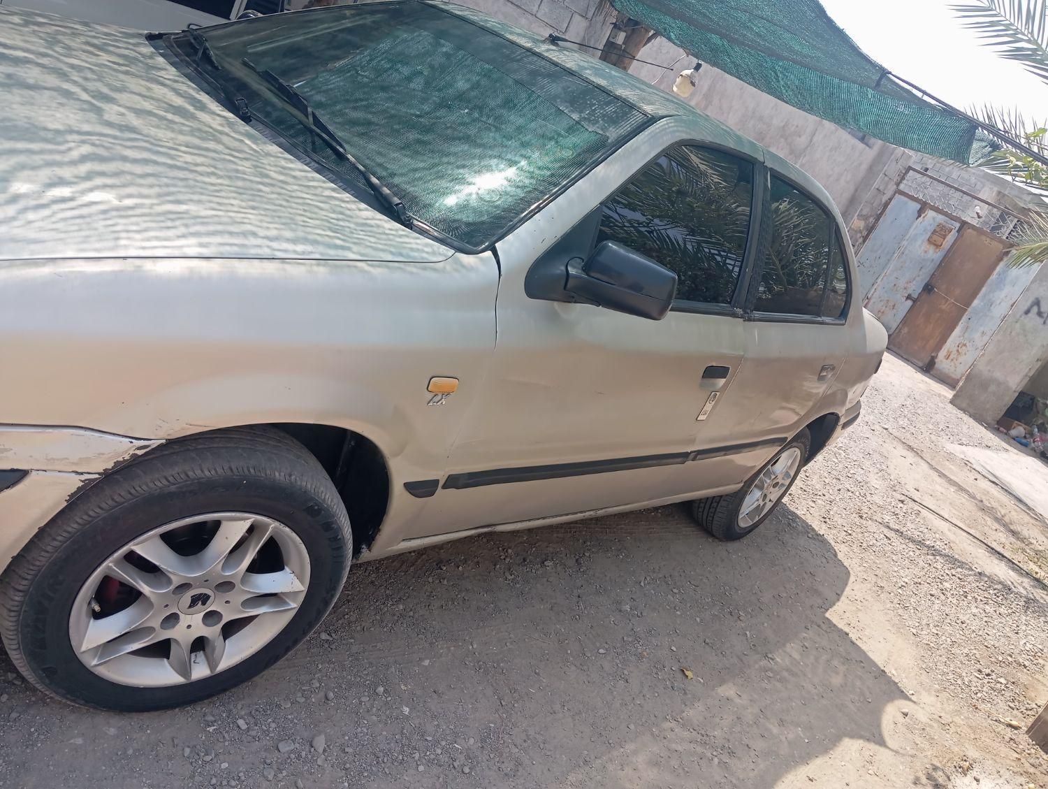 سمند X7 بنزینی - 1384