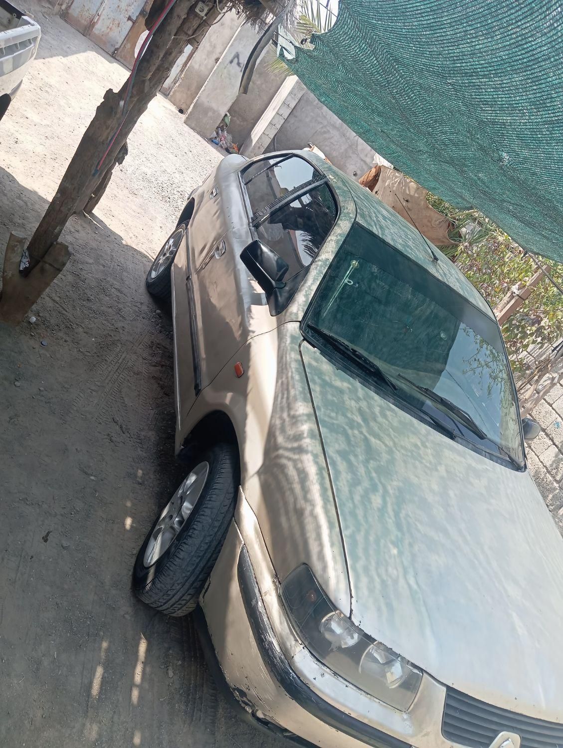 سمند X7 بنزینی - 1384