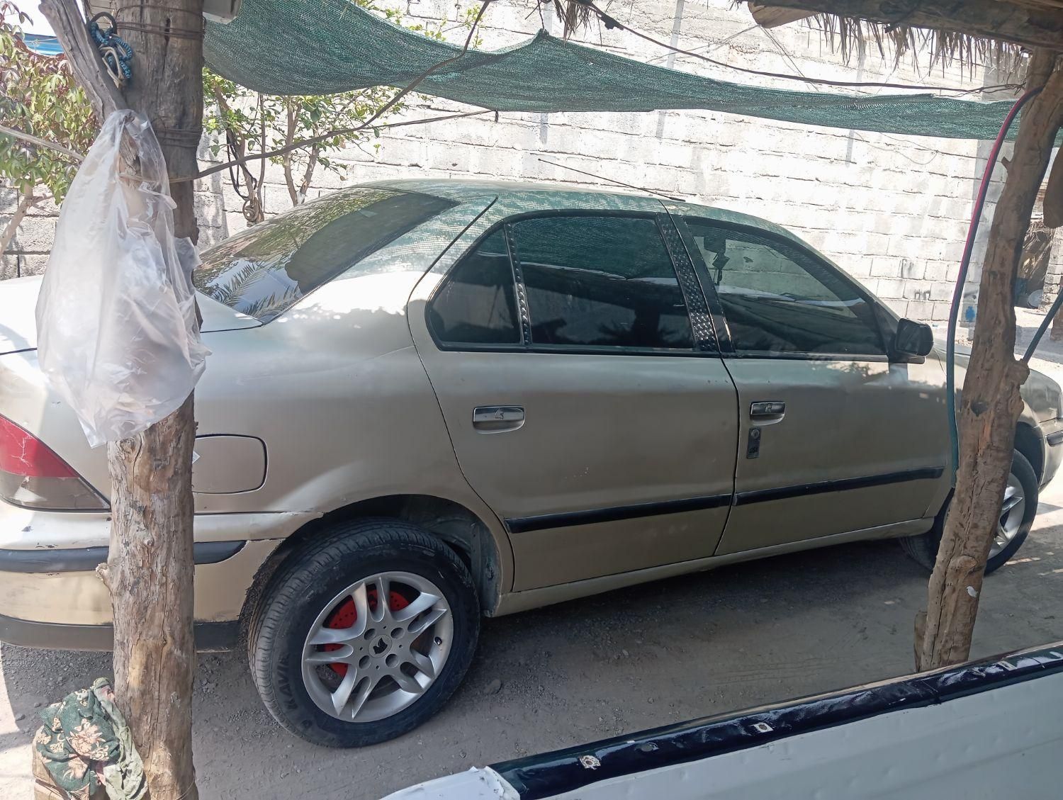 سمند X7 بنزینی - 1384