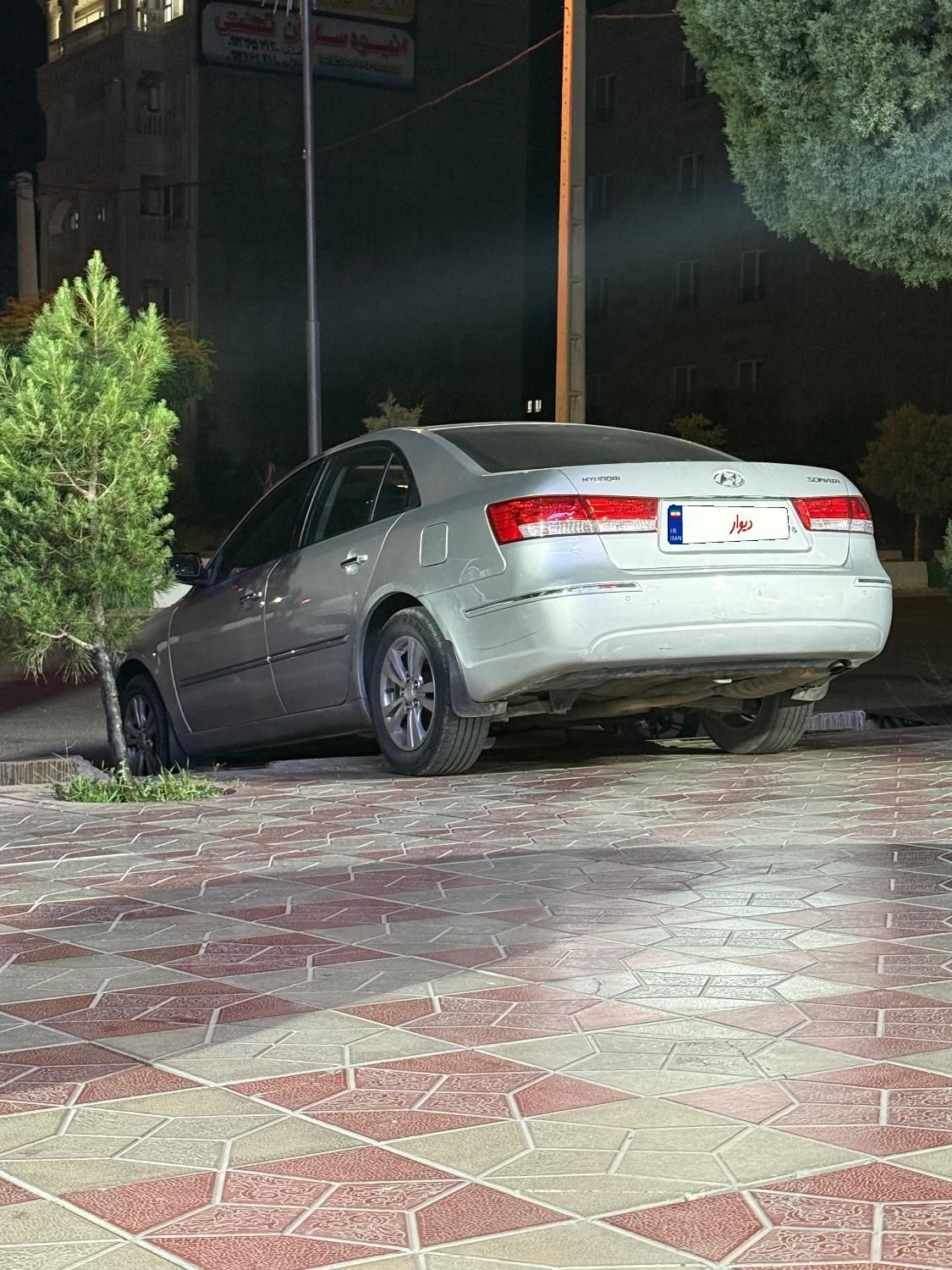 هیوندای سوناتا اتوماتیک NF 2400 - 2010