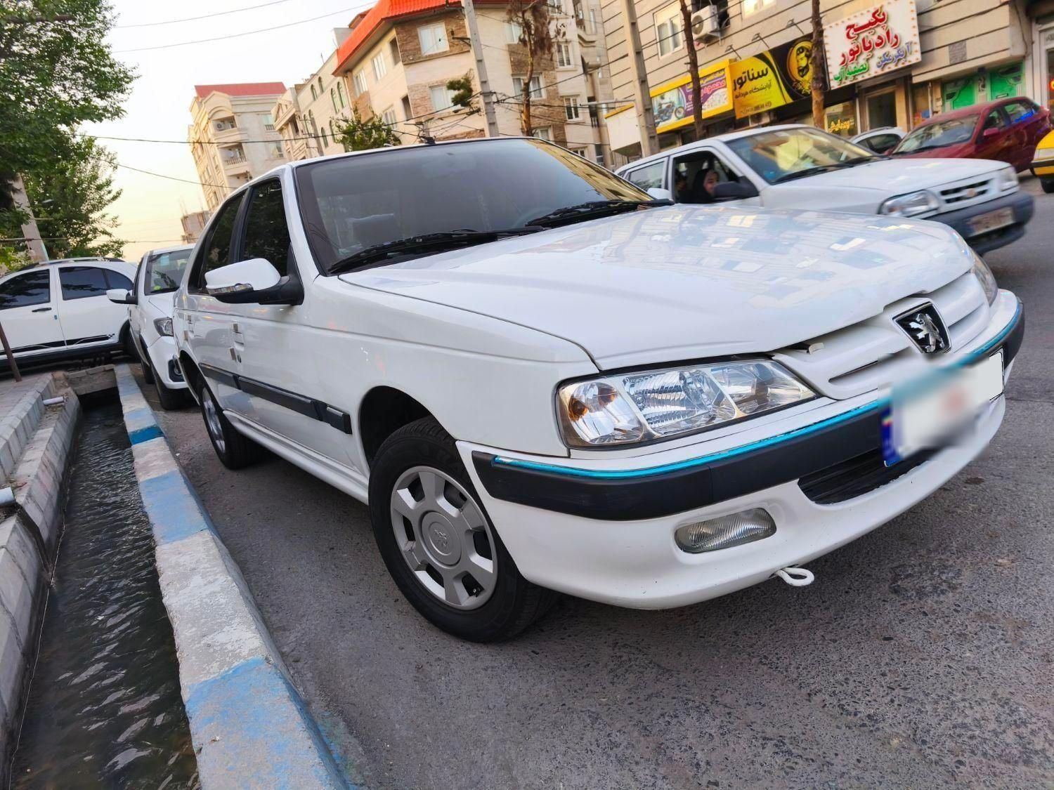 پژو پارس ELX-XU7P سفارشی - 1401