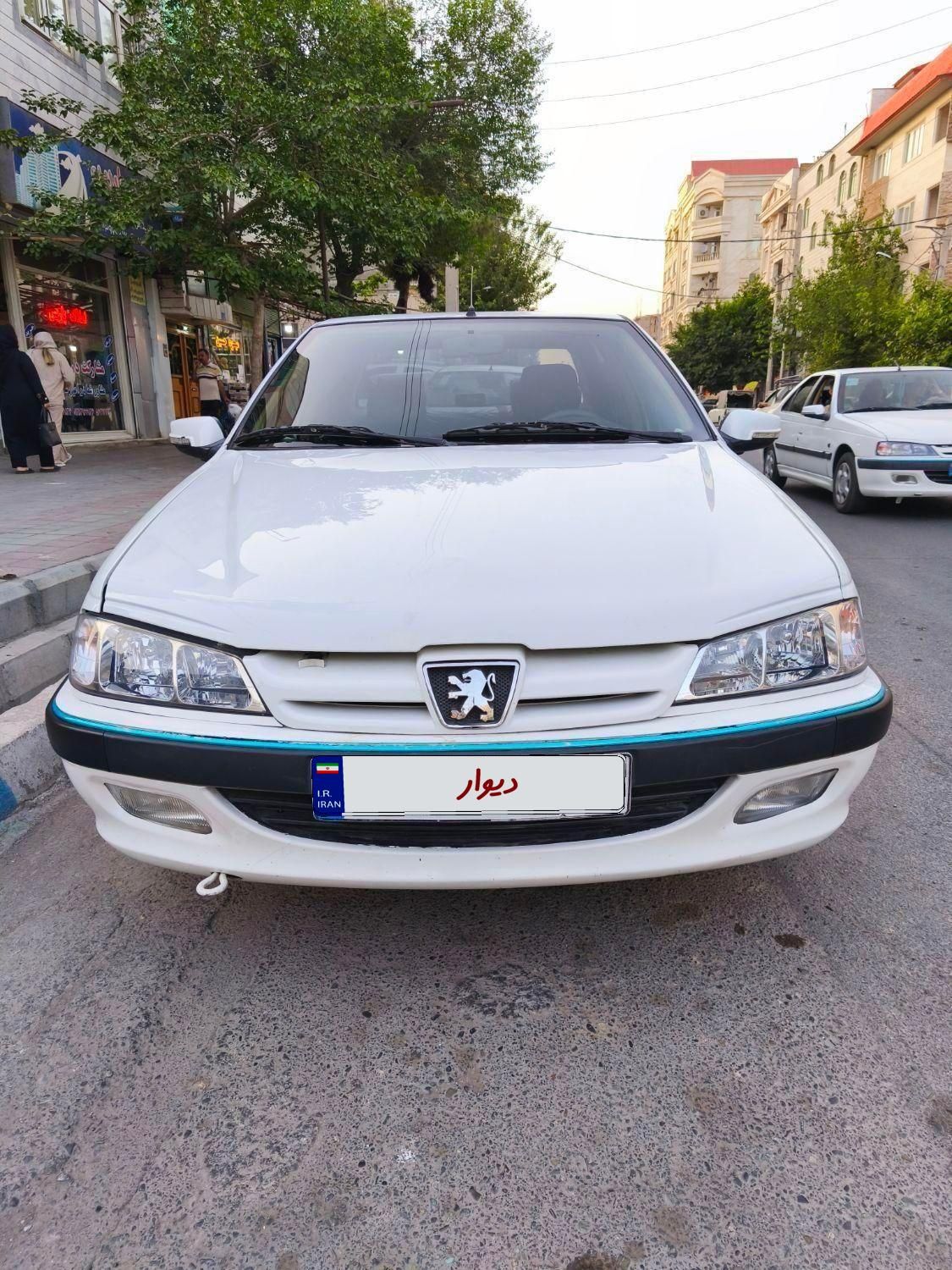 پژو پارس ELX-XU7P سفارشی - 1401