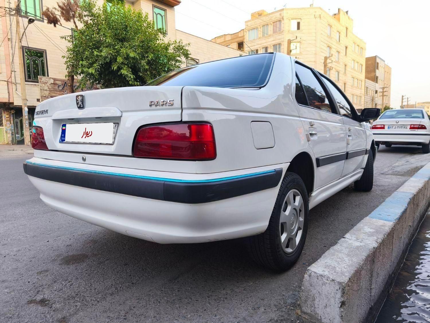 پژو پارس ELX-XU7P سفارشی - 1401