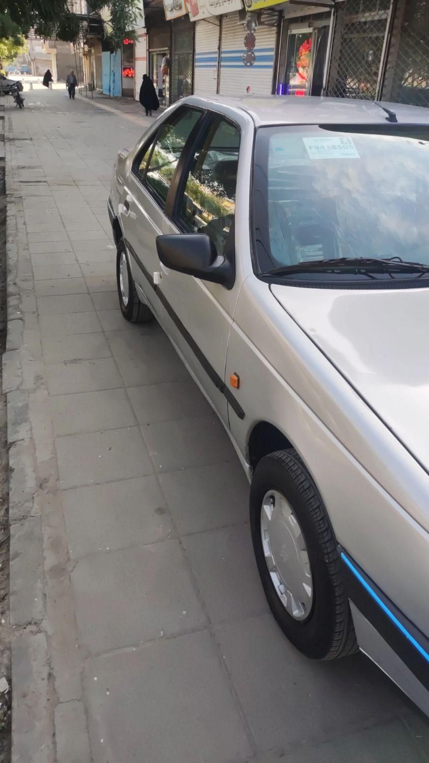 پژو 405 GLX - دوگانه سوز - 1390