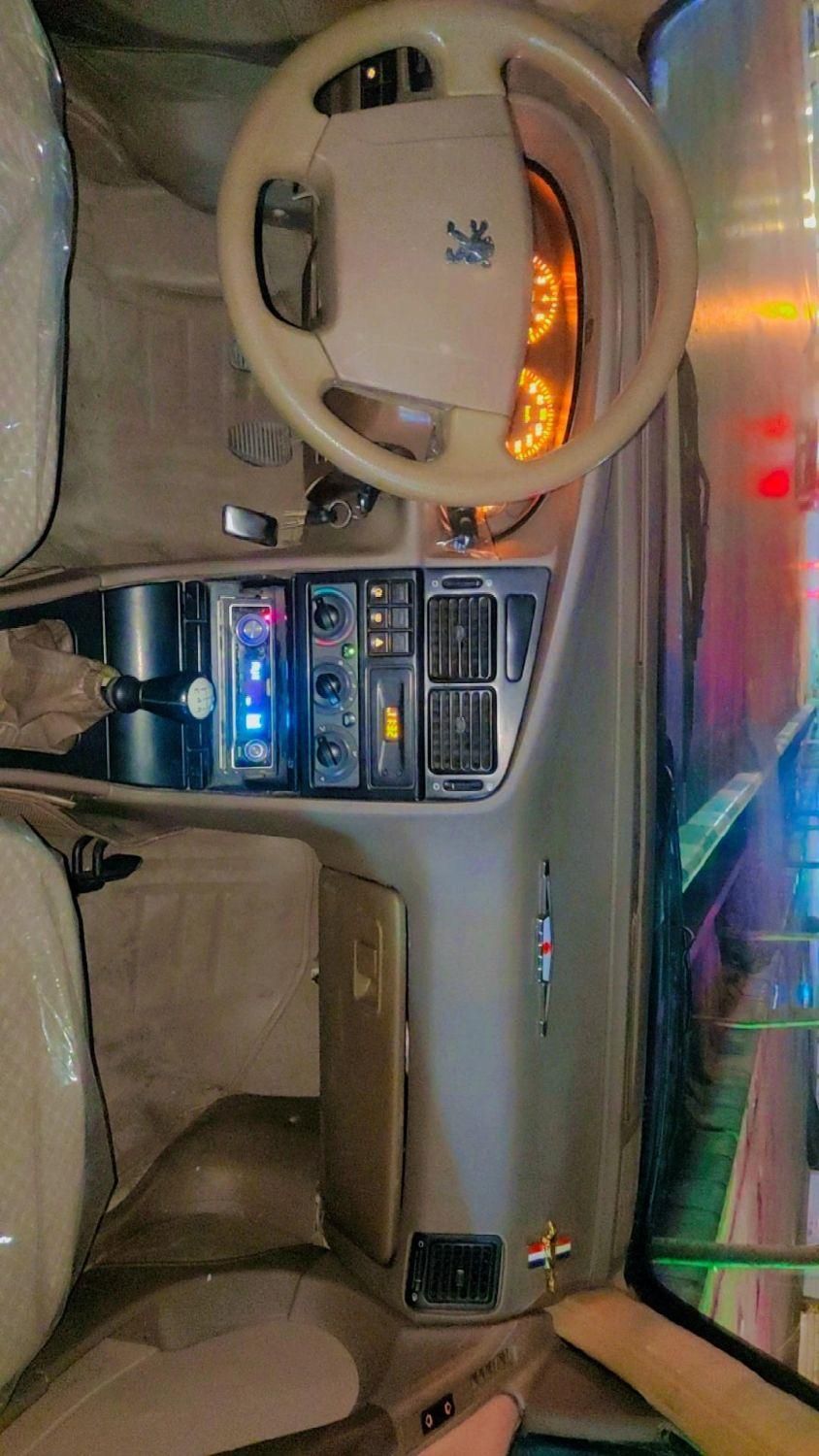پژو 405 GLX - دوگانه سوز - 1390