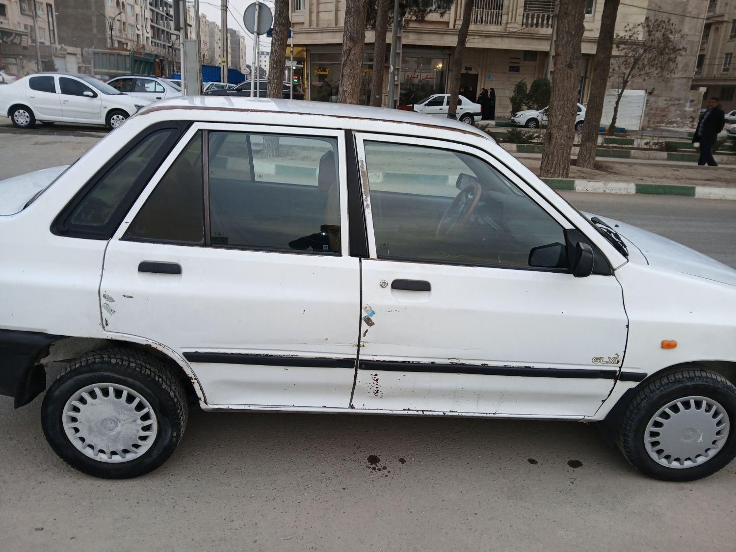 پراید صبا دنده‌ای - 1388