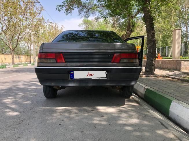 پژو روآ دوگانه سوز - 1387