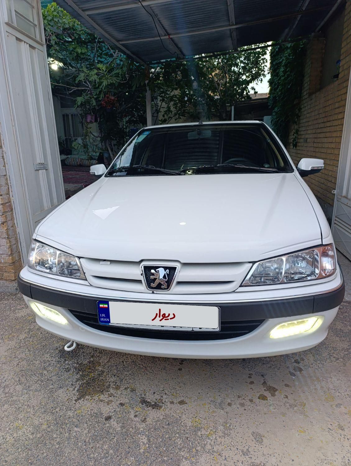 پژو پارس ELX-XU7P سفارشی - 1402
