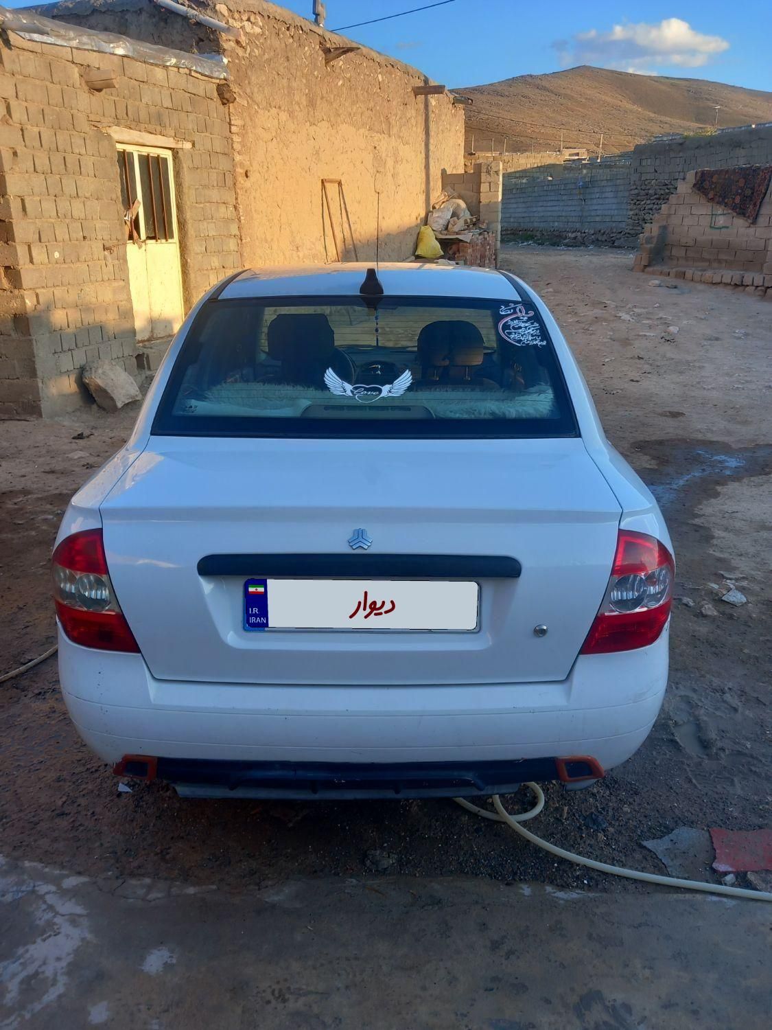 تیبا صندوق دار EX - 1392