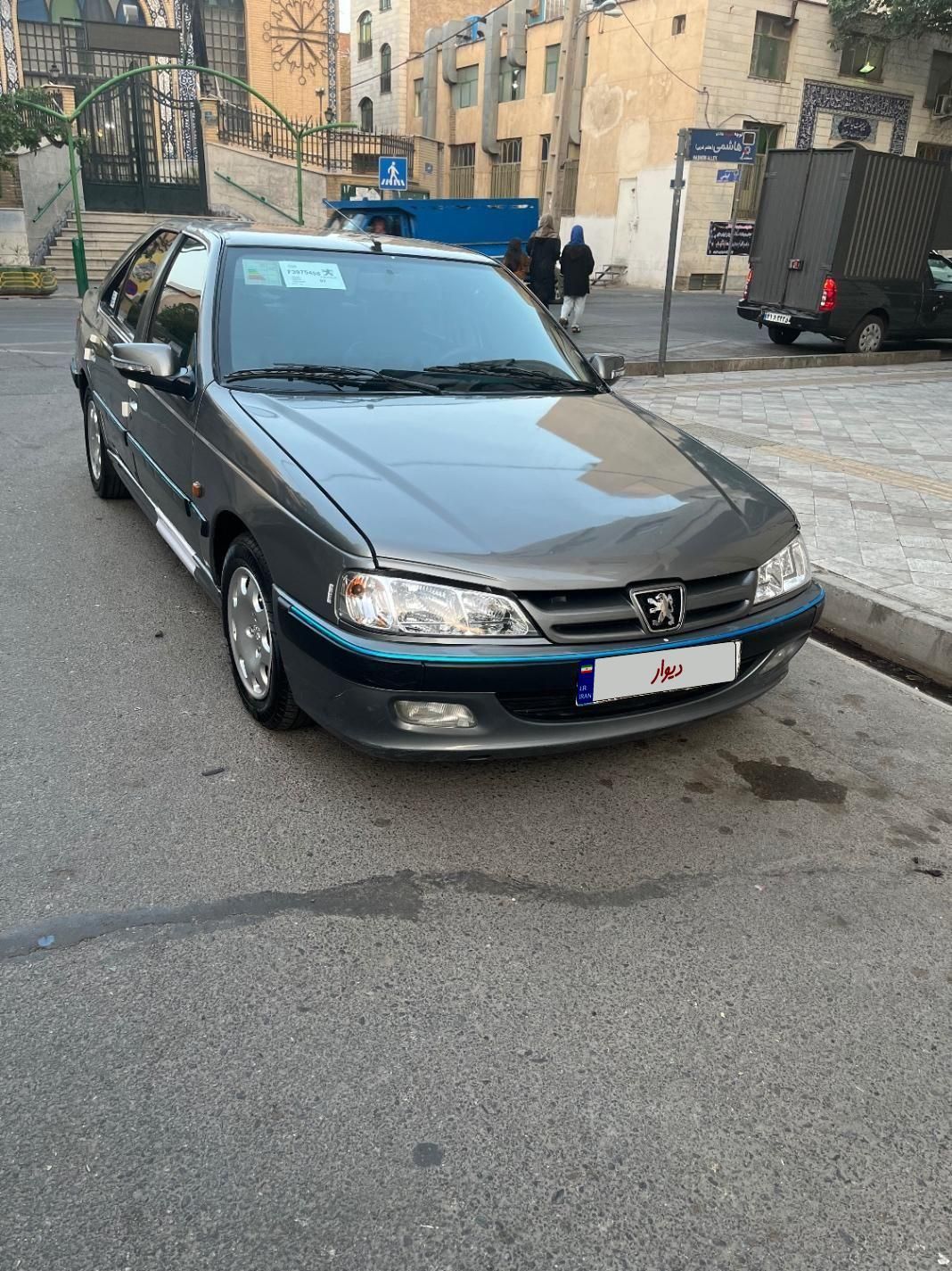 پژو پارس XU7ساده - 1385