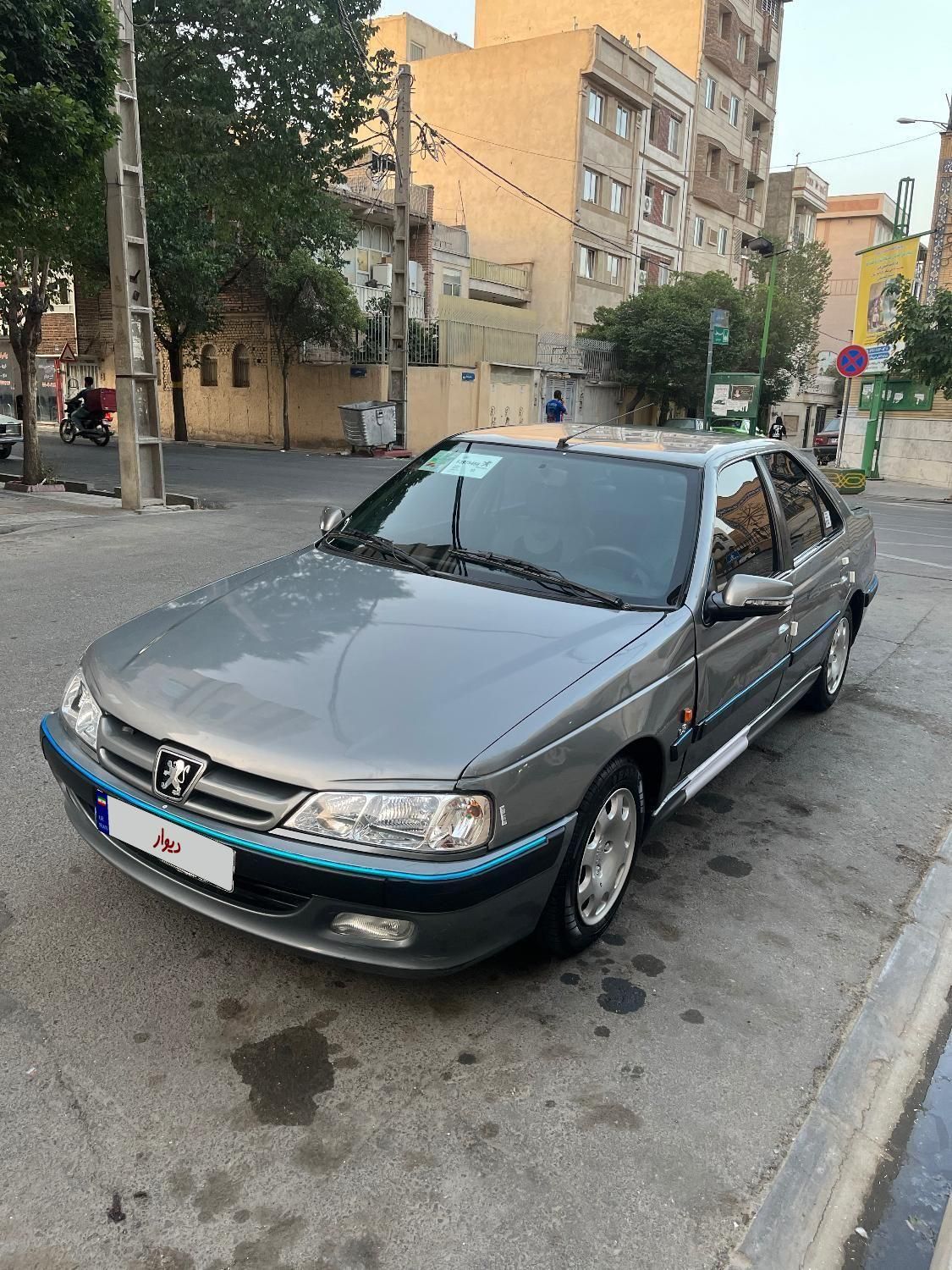 پژو پارس XU7ساده - 1385
