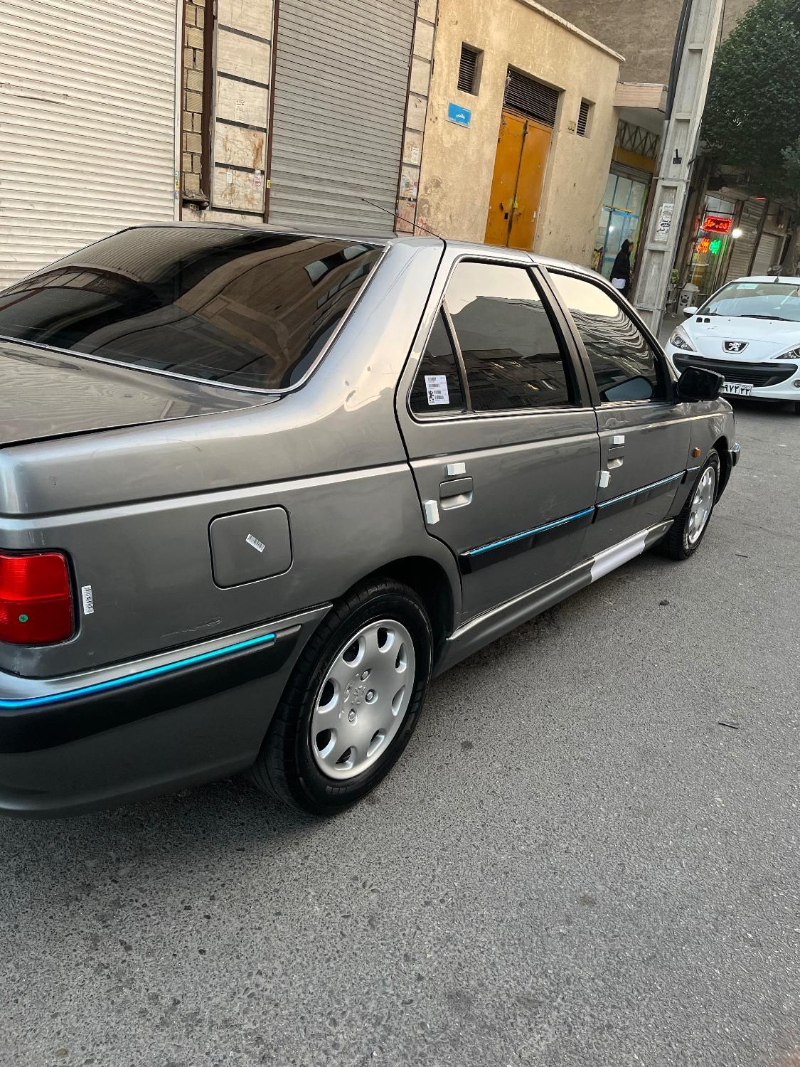 پژو پارس XU7ساده - 1385