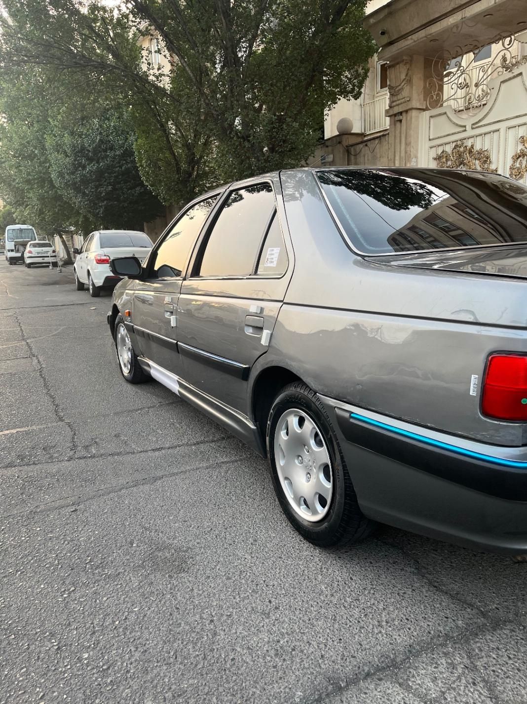 پژو پارس XU7ساده - 1385