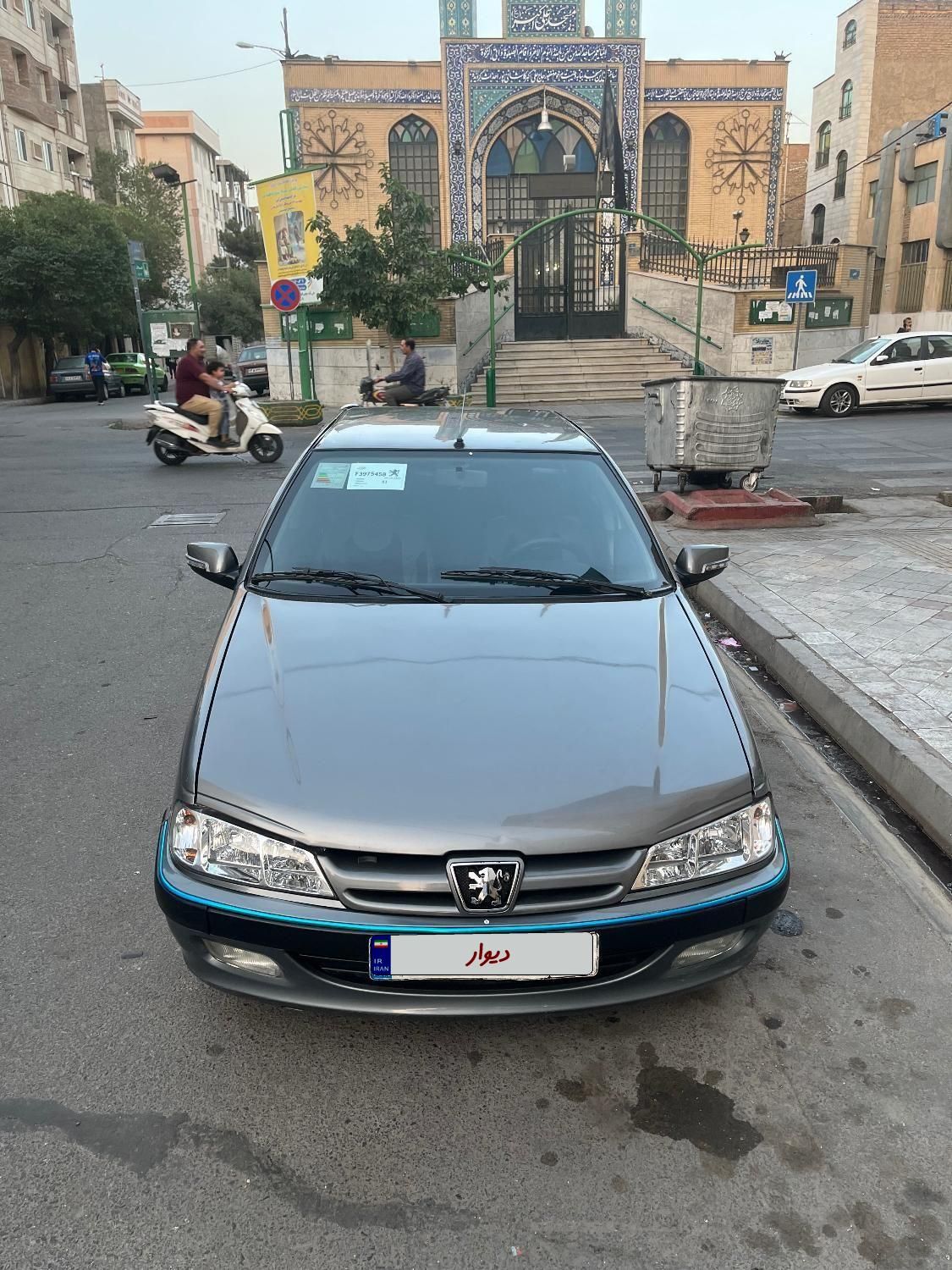 پژو پارس XU7ساده - 1385