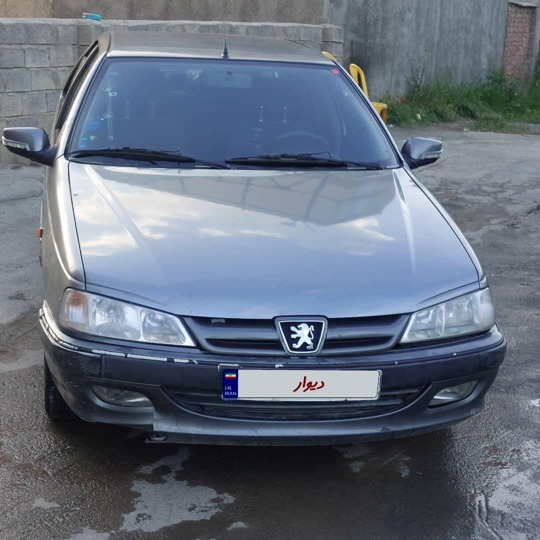 پژو پارس XU7ساده - 1386
