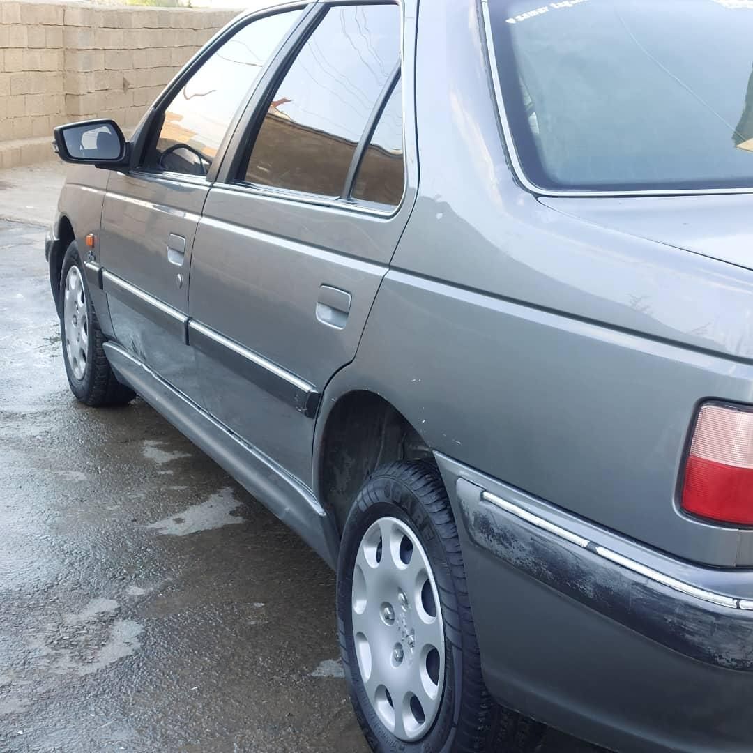 پژو پارس XU7ساده - 1386