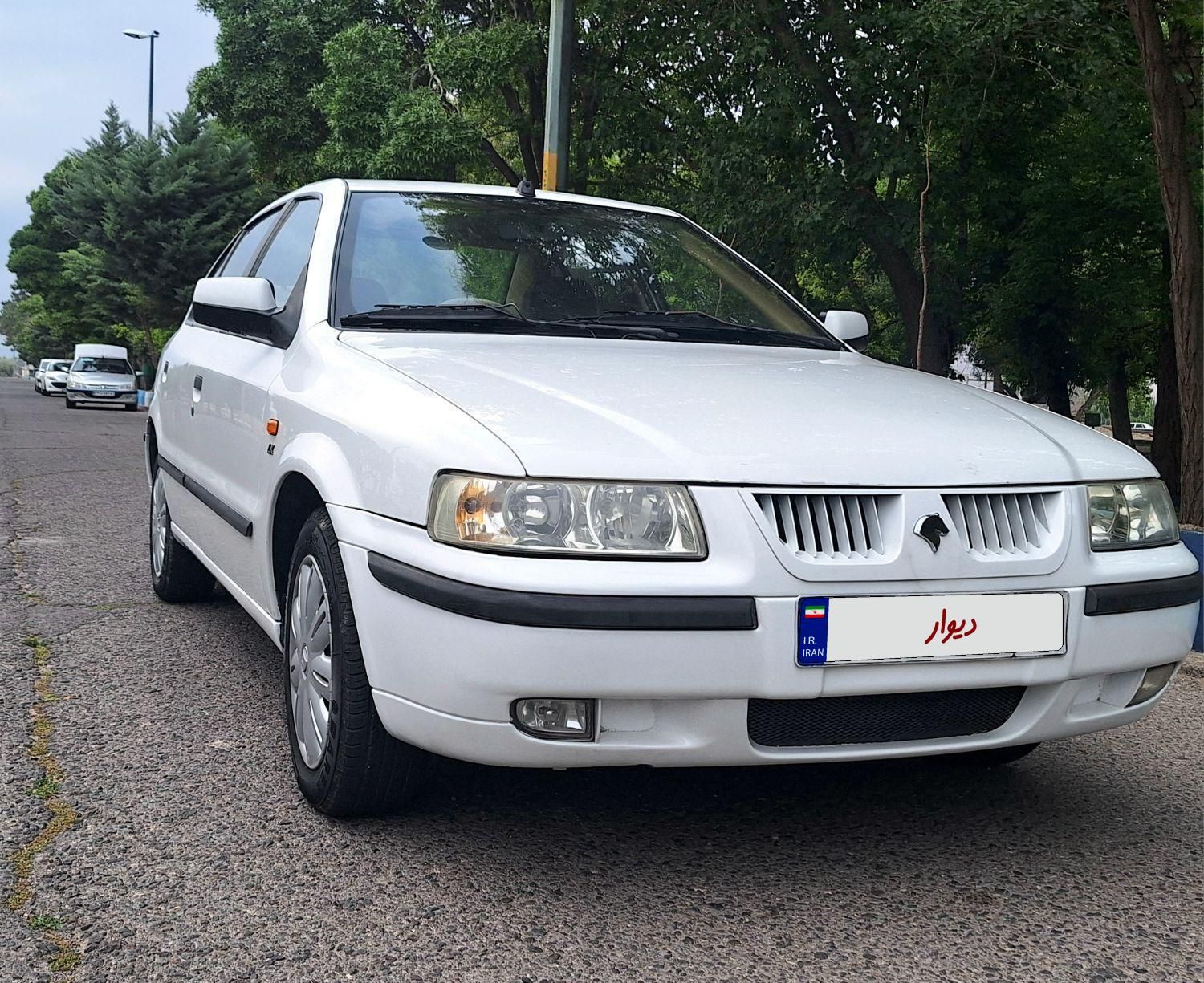 سمند LX EF7 دوگانه سوز - 1393
